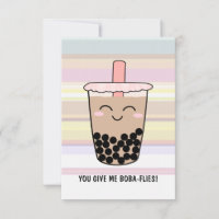 Cute Boba Milk Tea Pun