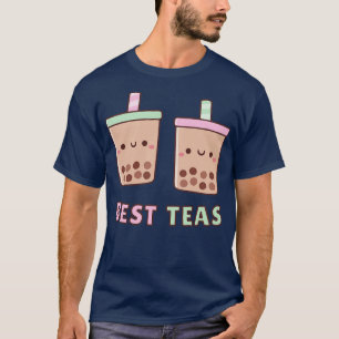 Cute Boba Tea Best Teas T-Shirt