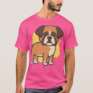 Cute Boer Dog Owner Puppy Pet Dog Lover Boer Mom  T-Shirt