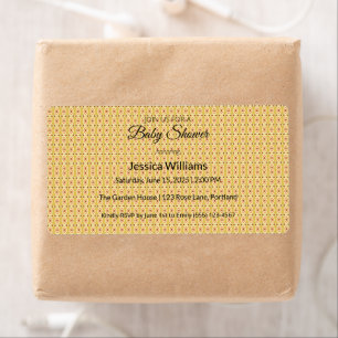 Cute Boho Baby Shower Gender Neutral, Customizable
