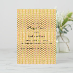 Cute Boho Baby Shower Gender Neutral, Customizable Holiday Card