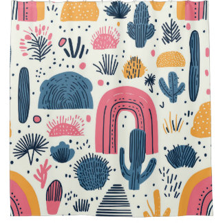 Cute Boho Cactus Desert Design