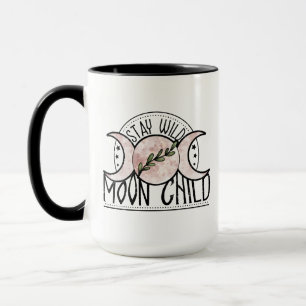 Cute Boho Goth Café Mug