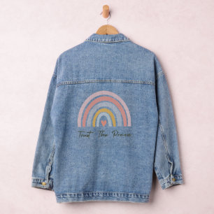 Cute Boho Pastel Rainbow Faire confiance au proces