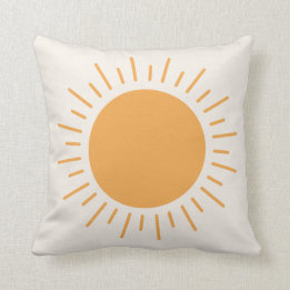 Cute Boho Sunshine Lancer Oreiller