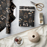 Cute Boho Toy Pattern Illustration Kids Wrapping Paper<br><div class="desc">Our new wrapping paper is the perfect addition to your holiday season celebrations. Cute patterns and illustrations on the paper make it a lot of fun for your little one to wrap their presents. Also,  perfect for a birthday gift wrap.</div>