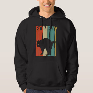Cute Bombay Cat Hoodie