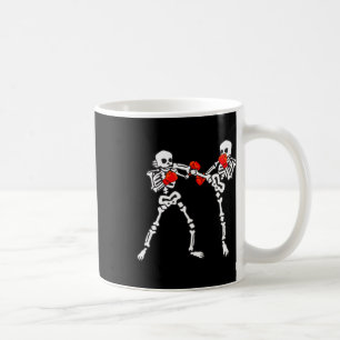 Cute Bone Kickbox - For Cool Men And Women With Hu Coffee Mug