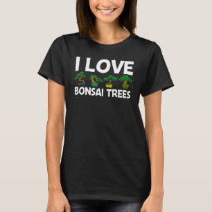 Cute Bonsai For Men Women Japanese Bonsai Tree T-Shirt