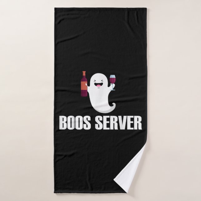 Cute Boo (Serviette de bain)