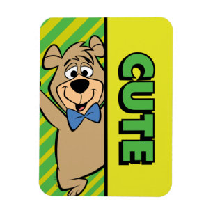 Cute Boo-Boo Bear Magnet