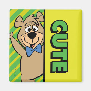 Cute Boo-Boo Bear Magnet