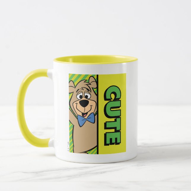 Cute Boo-Boo Bear Mug (Left)