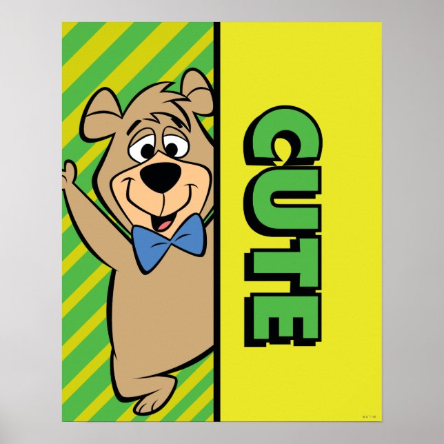 Cute Boo-Boo Bear Poster (Front)