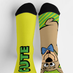 Cute Boo-Boo Bear Socks