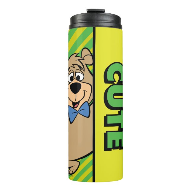 Cute Boo-Boo Bear Thermal Tumbler (Front)