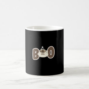 Cute Boo Coffee Halloween Mug
