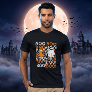 Cute Boo Crew Halloween Friends T-Shirt