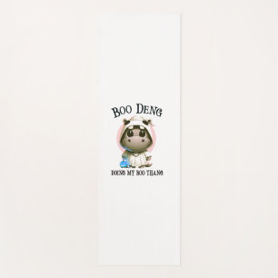 Cute BOO DENG My Moo Thang Halloween Costume Pink  Yoga Mat
