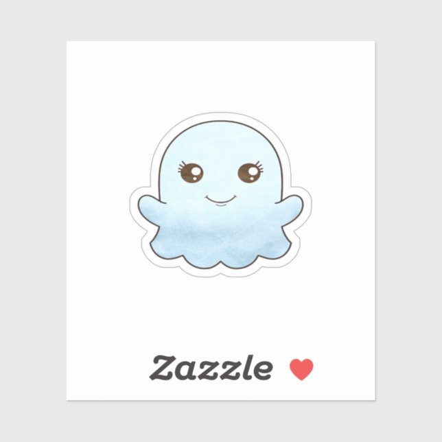 Cute Boo Design Trendy Unique (Sheet)