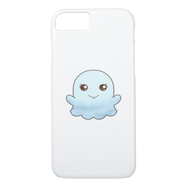 Cute Boo Design Trendy Unique Case-Mate iPhone Case (Back)