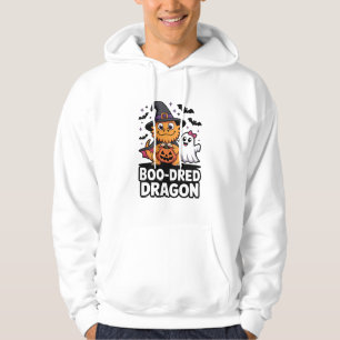 Cute Boo-Dred Dragon Halloween Design Hoodie