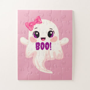 Cute Boo! Fantôme, Puzzle