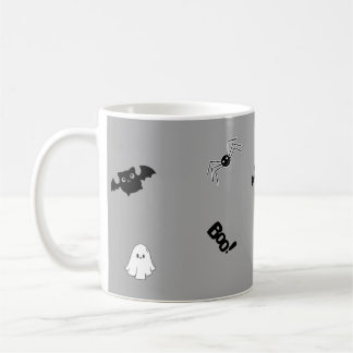 Cute boo ghost coffee mug