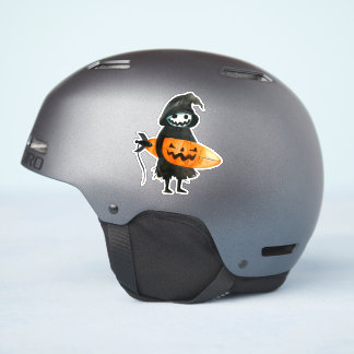 Cute Boo Ghosts Pumpkin Happy Halloween Sticker