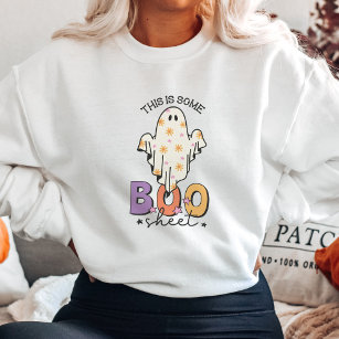 Cute BOO SHEET Halloween Sweatshirt