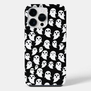 Cute Boo Spook Halloween Cartoon Ghost  iPhone 14 Pro Max Case