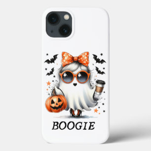 Cute Boogie Ghost Halloween Phone Case