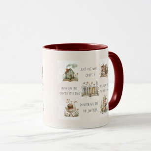 Cute Book Lover Quote Wrap Mug