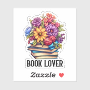 Cute book lovers reading