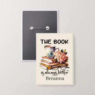 Cute book lovers word art