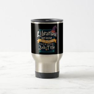 Cute Book Reading Lover Librarian Present Books Travel Mug