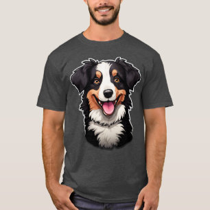 Cute Border Collie Dogs Funny Border Collie 3 T-Shirt