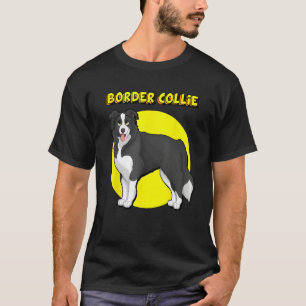 Cute Border Collie T-Shirt