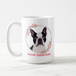 Cute Boston Terrier - Boston Terrier Mama Coffee Mug