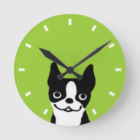 Cute Boston Terrier - Colour Customizable