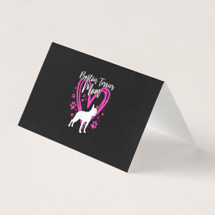 Cute Boston Terrier Mom For Mothers Day Gift