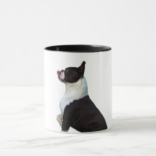 Cute Boston Terrier Mug