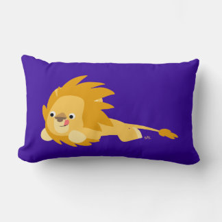 Cute Bouncy Cartoon Lion Pillow