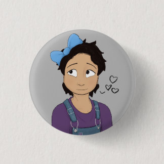 Cute Bow! 1 Inch Round Button