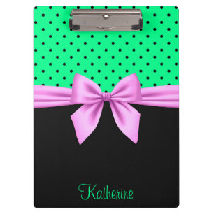Cute Bow Clipboard