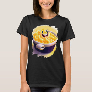 Cute   Bowl of Macaroni and Cheese Mac and Cheese T-Shirt