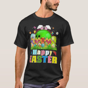 Cute Bowling Ball Hatched From Egg Easter Day Men T-Shirt