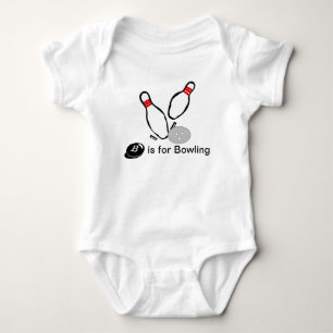 Cute Bowling Kids T Shirt