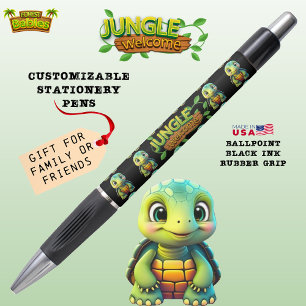 Cute Box Turtle, Tortoise Back to School Supply 🐢 Pen
