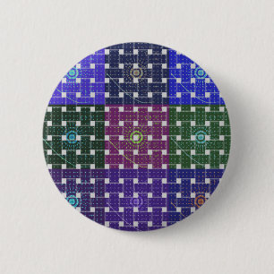 cute boxes 2 inch round button